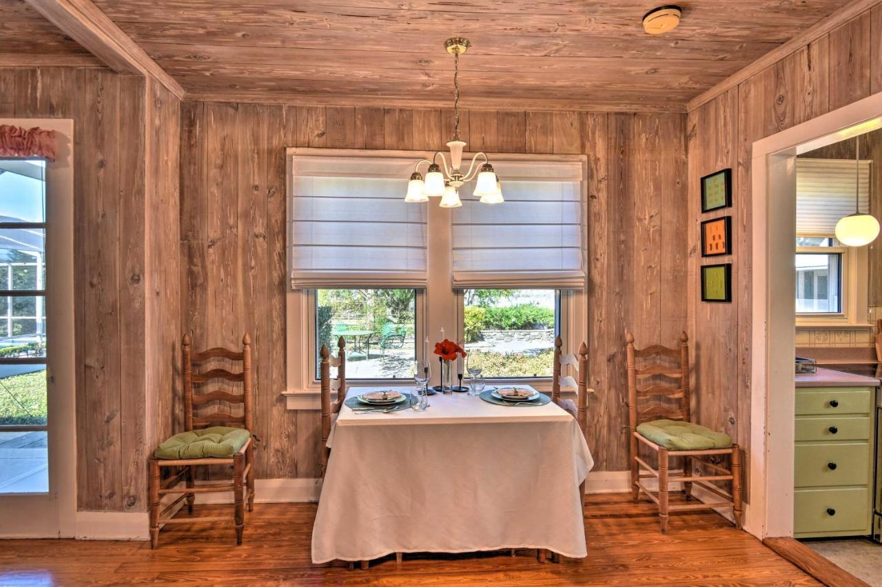 Cottage With Private Pool - Walk To Lake Wales! Exterior photo