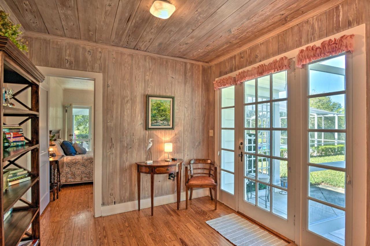 Cottage With Private Pool - Walk To Lake Wales! Exterior photo