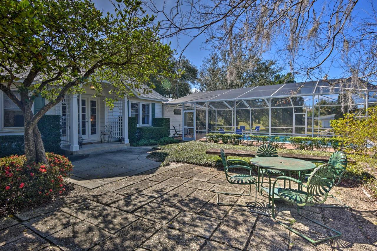 Cottage With Private Pool - Walk To Lake Wales! Exterior photo