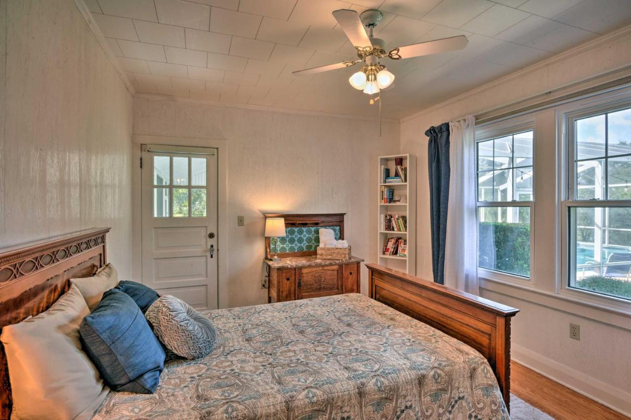 Cottage With Private Pool - Walk To Lake Wales! Exterior photo