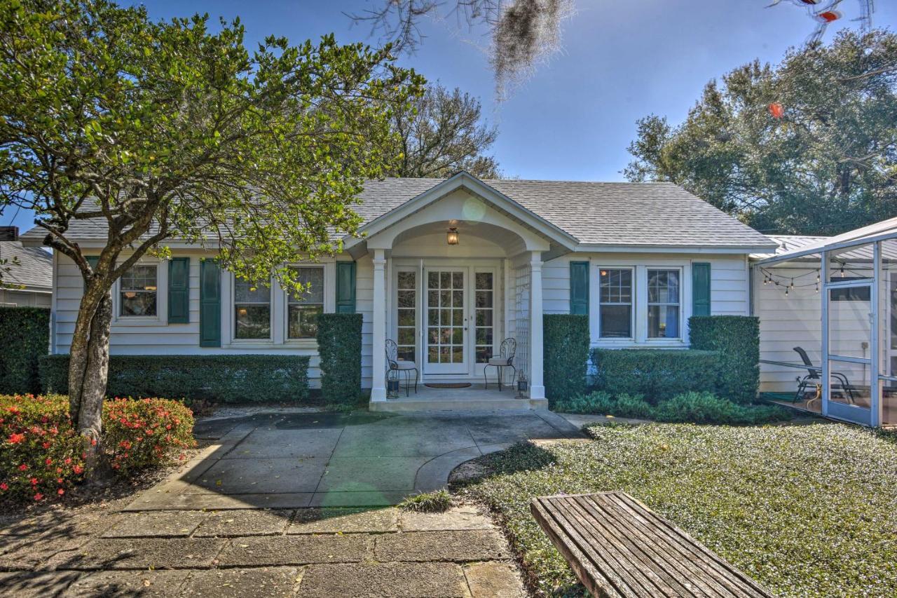 Cottage With Private Pool - Walk To Lake Wales! Exterior photo