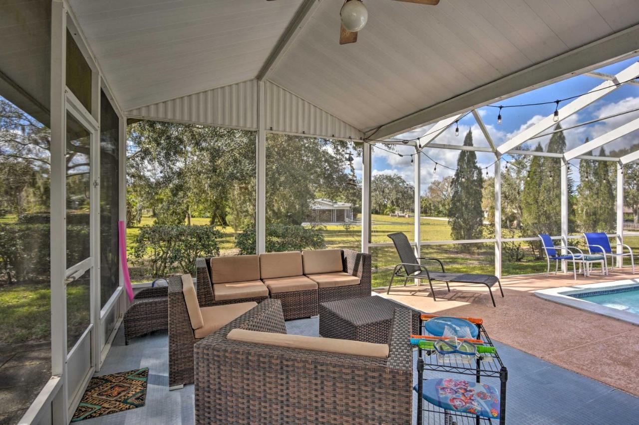 Cottage With Private Pool - Walk To Lake Wales! Exterior photo