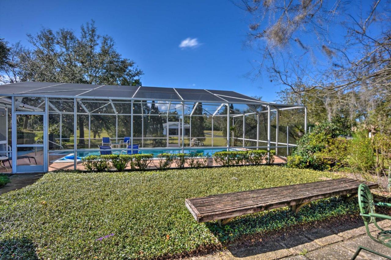 Cottage With Private Pool - Walk To Lake Wales! Exterior photo
