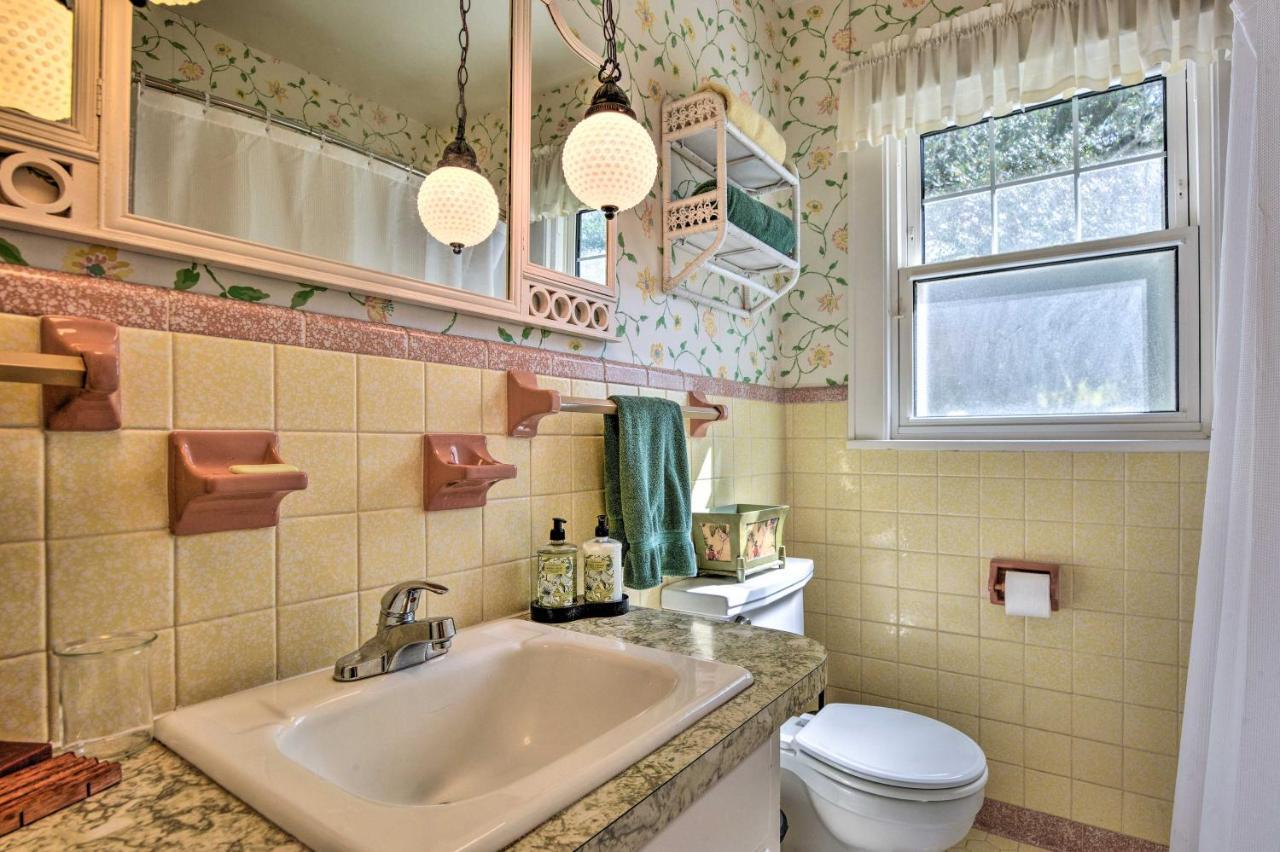 Cottage With Private Pool - Walk To Lake Wales! Exterior photo