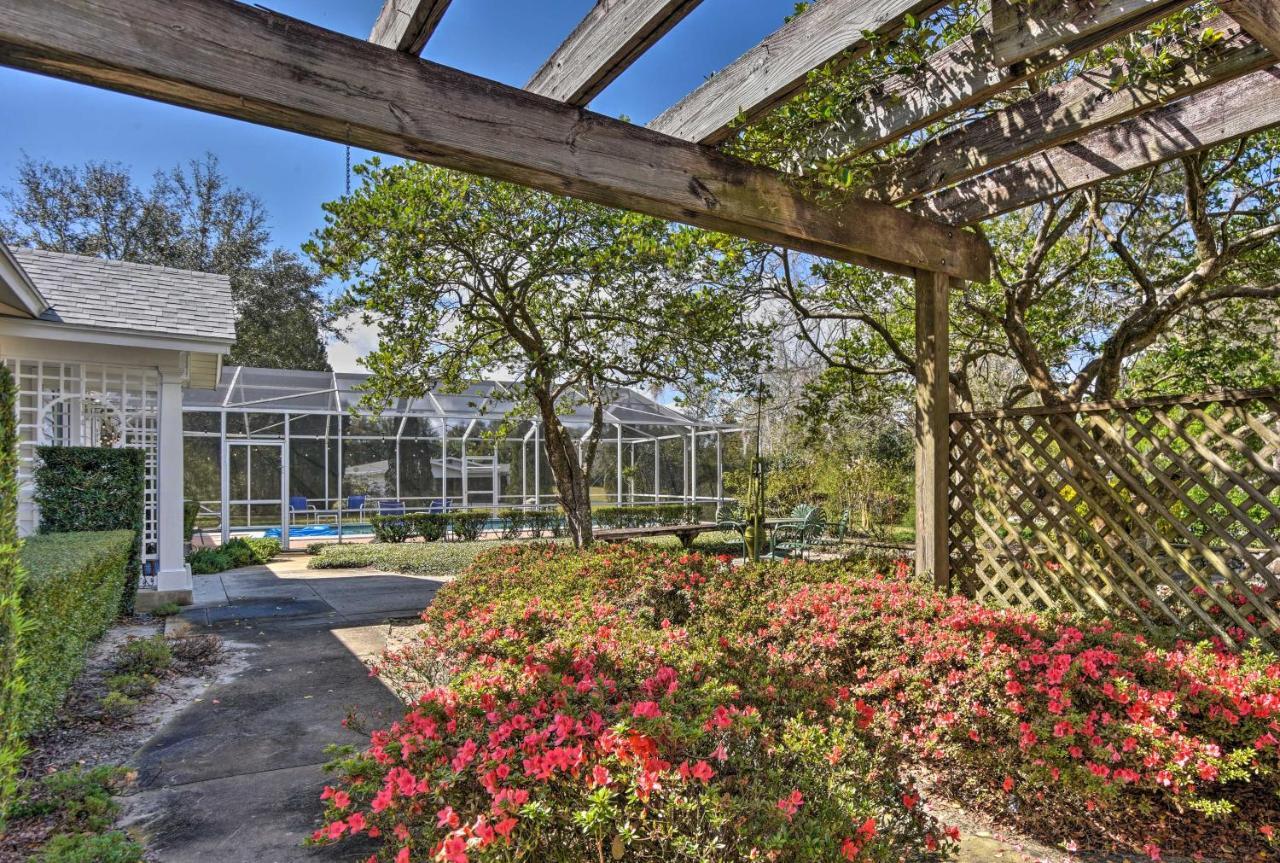 Cottage With Private Pool - Walk To Lake Wales! Exterior photo