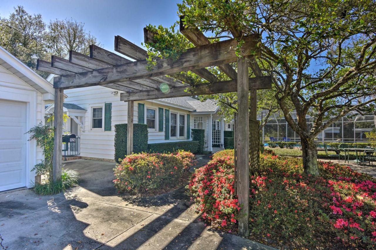 Cottage With Private Pool - Walk To Lake Wales! Exterior photo